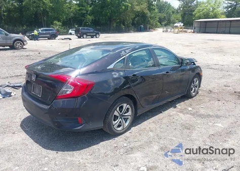 2016 Honda Civic Lx из США, поврежденный, VIN 19XFC2F5XGE221932